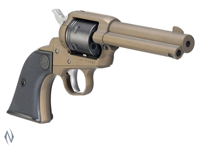 RUGER WRANGLER 22LR BURNT BRONZE 117MM Image