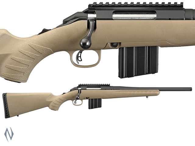 RUGER AMERICAN RIFLE RANCH 350 LEGEND 16" THREADED AR MAGAZINE 5 SHOT Image