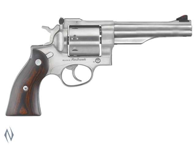 RUGER NEW REDHAWK 357 MAG 8 SHOT STAINLESS 140MM 5.5" Image
