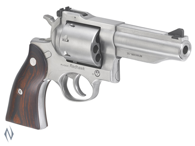 RUGER NEW REDHAWK 357 MAG 8 SHOT STAINLESS 107MM 4.2" Image