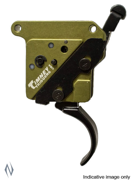 TIMNEY TRIGGER REM 700 ELITE HUNTER BLACK 3LB Image