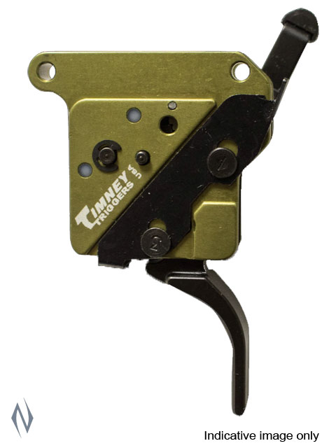 TIMNEY TRIGGER REM 700 ELITE HUNTER STRAIGHT BLACK 3LB Image