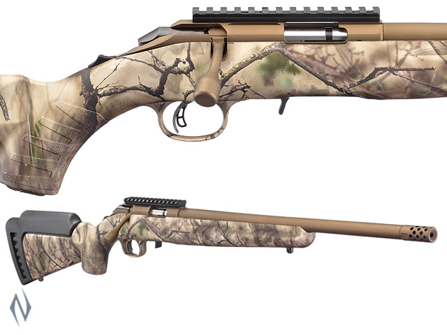 RUGER AMERICAN RIMFIRE 17HMR 18" GO WILD Image