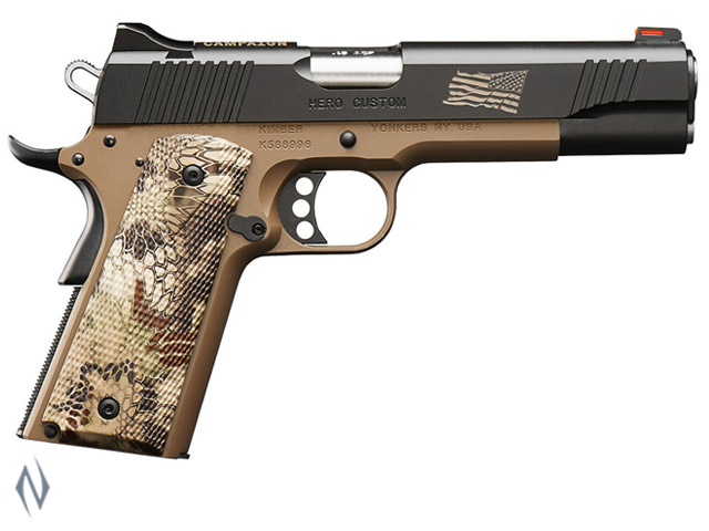 KIMBER 1911 HERO CUSTOM II 45ACP 127MM Image