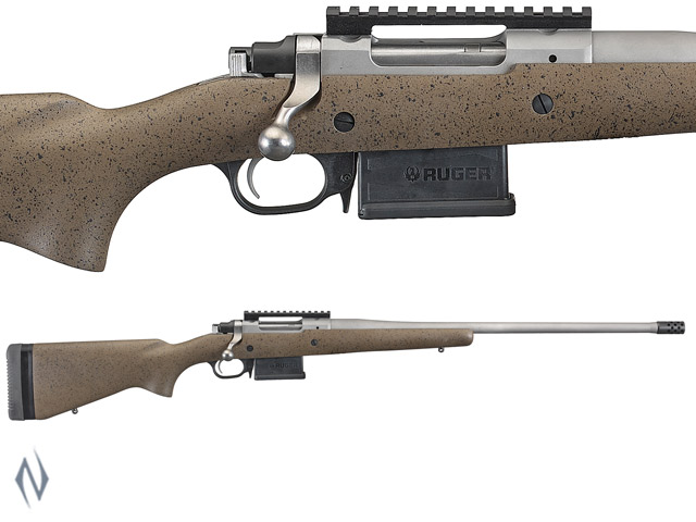 RUGER 77 HAWKEYE LONG RANGE HUNTER 6.5 CREEDMOOR 22" 5 SHOT Image