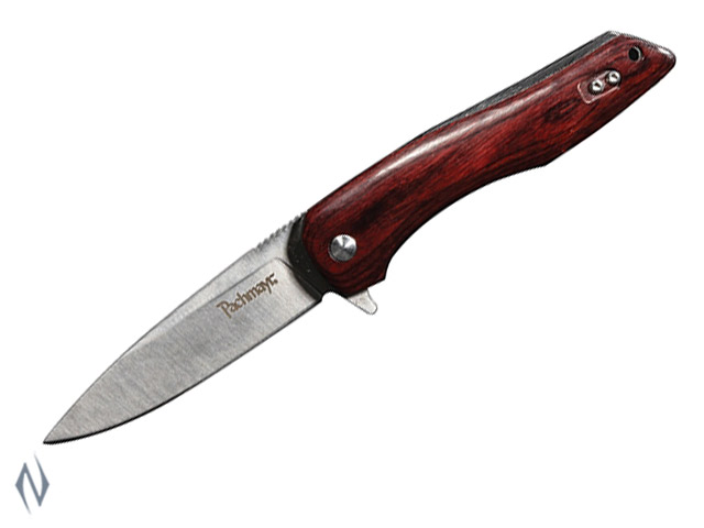 PACHMAYR KNIFE GRIFFIN ROSEWOOD 3.45" FOLDING Image