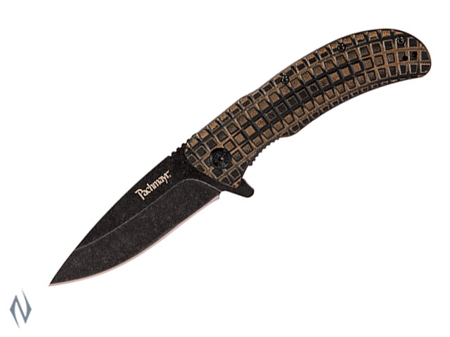 PACHMAYR KNIFE GRAPPLER GREEN 3.4" FOLDING Image