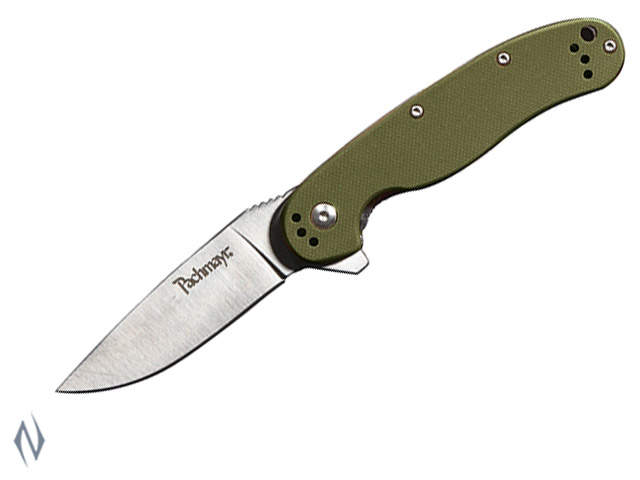 PACHMAYR KNIFE SNARE OD GREEN 2.8" FOLDING Image
