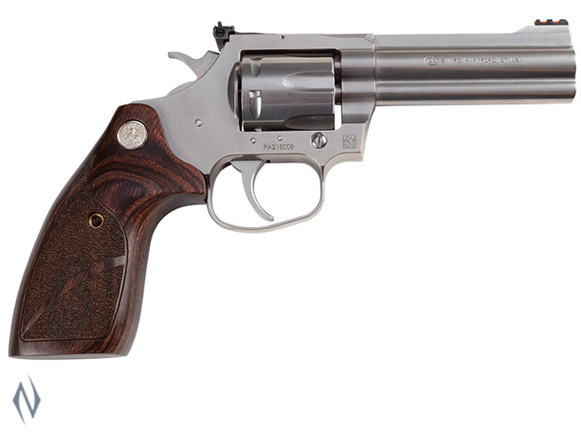 COLT KING COBRA TARGET STAINLESS 357 MAG 107MM 6 SHOT Image