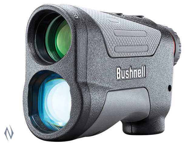 BUSHNELL NITRO 1800 6X24 LRF A-J BALLISTICS RANGEFINDER GREY Image