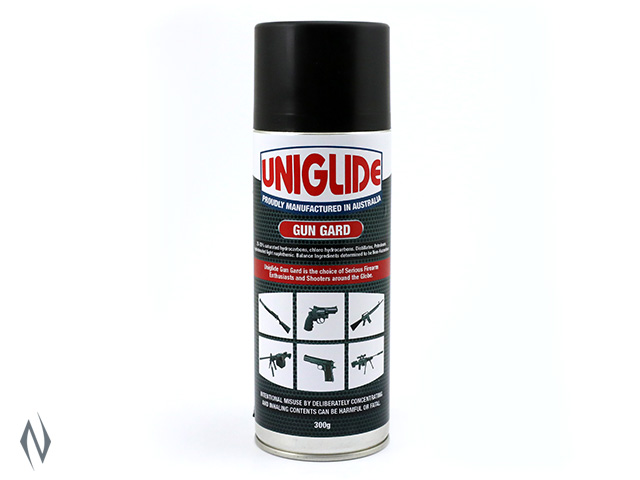 UNIGLIDE GUN GARD LUBRICANT 300G AEROSOL Image