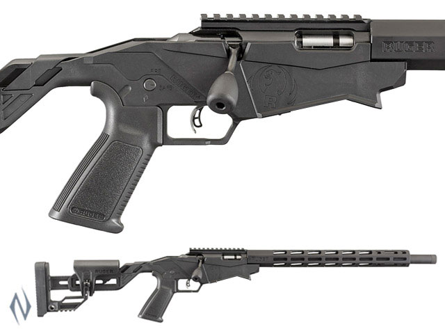 RUGER PRECISION RIMFIRE RIFLE 22LR 18" 10 SHOT Image