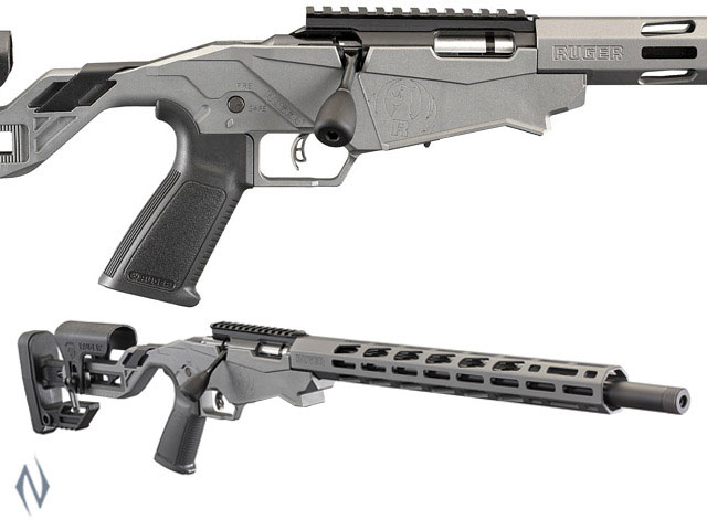 RUGER PRECISION RIMFIRE RIFLE 22LR 18" 10 SHOT TACTICAL GREY Image