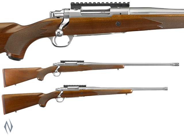 RUGER 77 HAWKEYE HUNTER STAINLESS Image