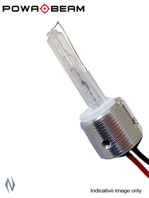 POWA BEAM GLOBE 12V 70W HID 5000K BULB AND HOLDER Image