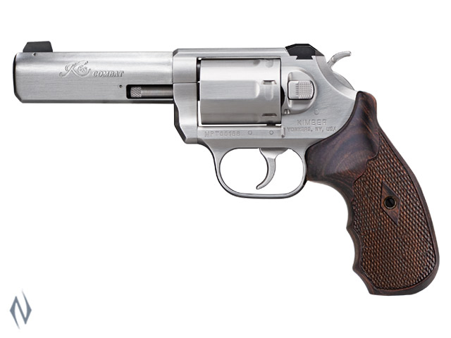 KIMBER K6S DASA COMBAT REVOLVER 357 STAINLESS 6 SHOT 102MM Image