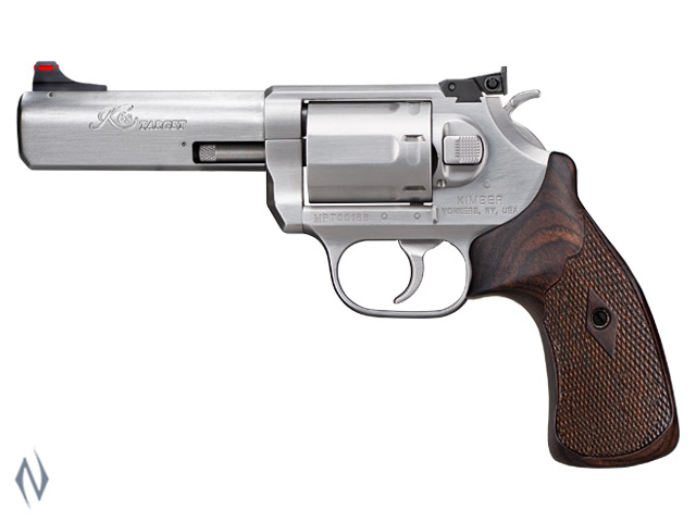 KIMBER K6S DASA TARGET REVOLVER 357 STAINLESS 6 SHOT 102MM Image
