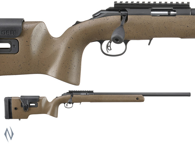 RUGER AMERICAN RIMFIRE 22LR LONG RANGE TARGET 22" Image