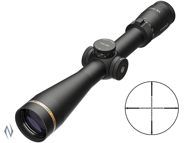 LEUPOLD VX-5 HD 3-15X44 30MM CDS ZL2 SF MIL-DIAL TMR Image