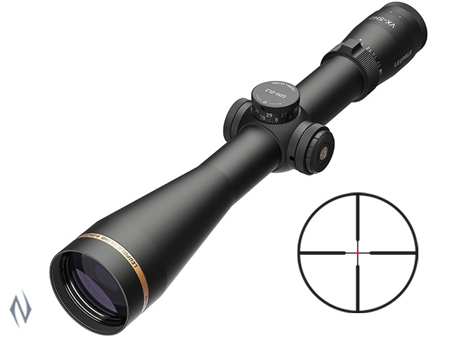 LEUPOLD VX-5 HD 4-20X52 34MM CDS ZL2 SF ILL FIREDOT DUPLEX Image