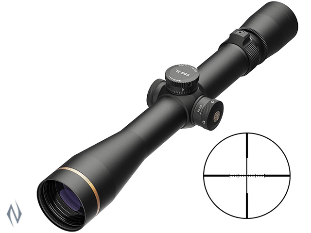 LEUPOLD VX-3i 4.5-14X40 30MM SF CDS ZL WIND PLEX Image