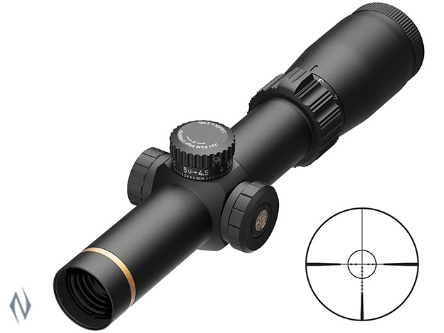LEUPOLD VX-FREEDOM 1.5-4X20 30MM ILL FIREDOT MOA RING Image