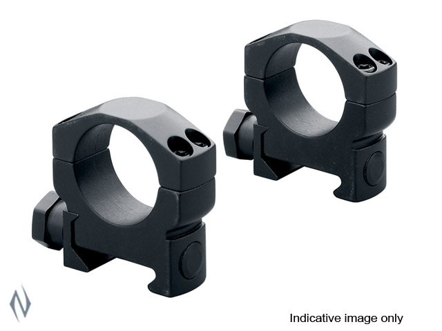 LEUPOLD MARK 4 35MM RINGS MED MATTE (ALLUMINUM) Image