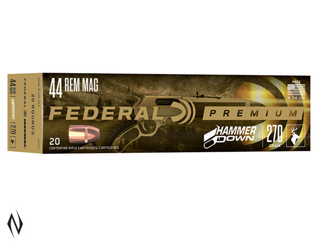 FEDERAL 44 MAG 270GR FN HAMMER DOWN Image