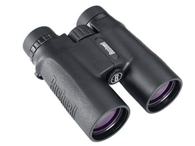 BUSHNELL ALL PURPOSE 10X42 BLACK ROOF BINOCULAR Image