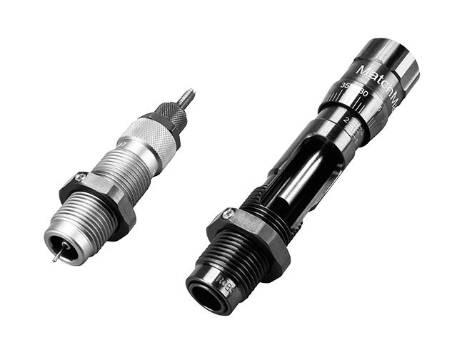 RCBS MATCHMASTER COMPETITION FULL LENGTH DIE SET Image