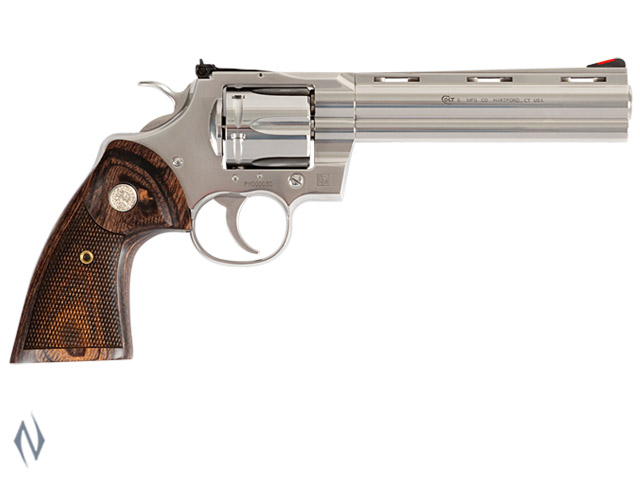 COLT PYTHON STAINLESS 357 MAG 152MM 6 SHOT Image