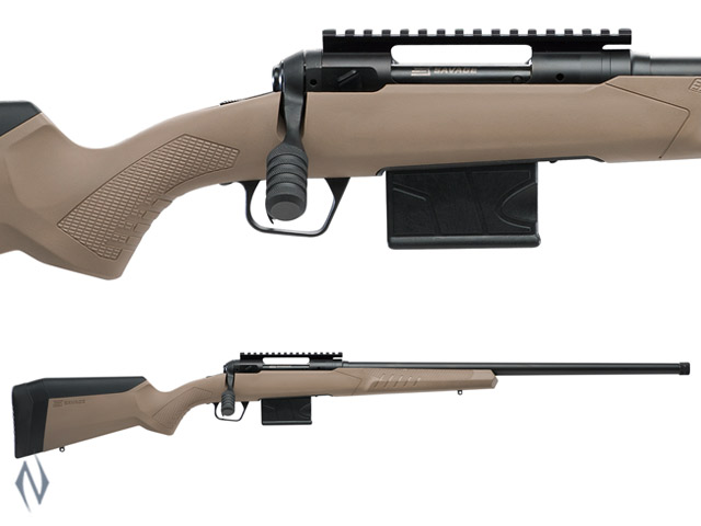 SAVAGE 110 TACTICAL DESERT 6.5 PRC 24" THREADED 8 SHOT DM Image