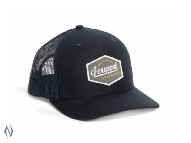 LEUPOLD GREY LABEL TRUCKER CAP NAVY / NAVY Image