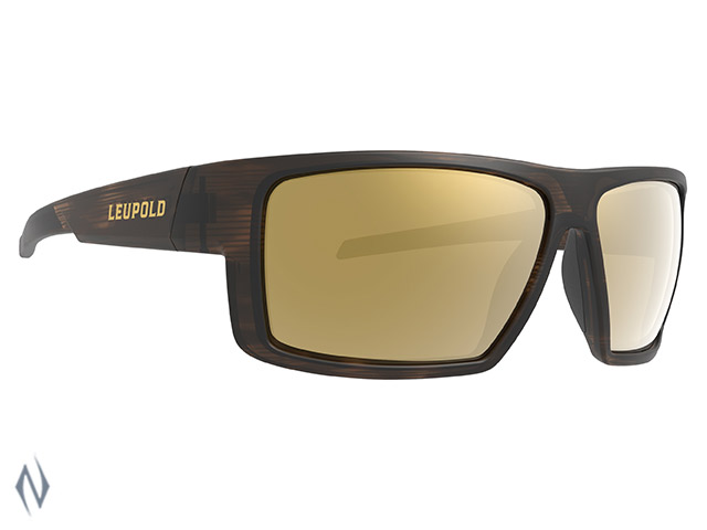 LEUPOLD SUNGLASSES SWITCHBACK MATTE TORTOISE BRONZE MIRROR Image