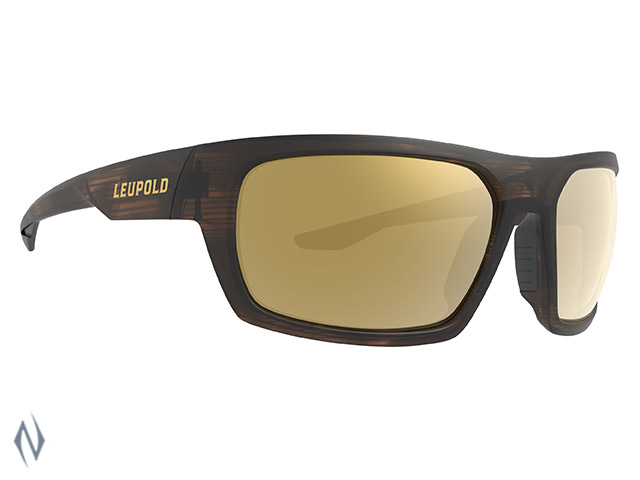 LEUPOLD SUNGLASSES PACKOUT MATTE TORTOISE BRONZE MIRROR Image