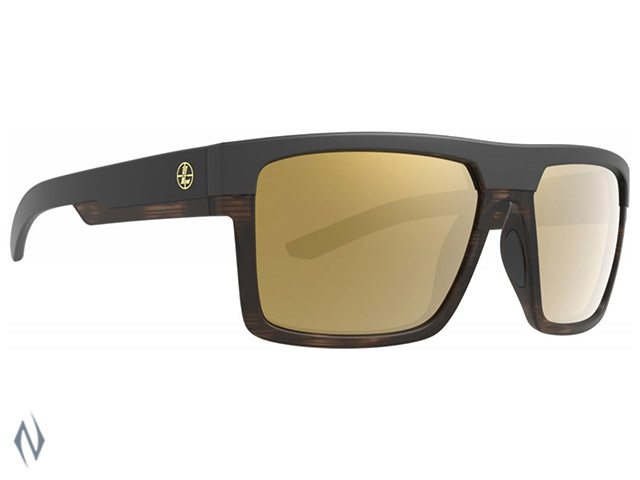 LEUPOLD SUNGLASSES BECNARA MATTE BLACK TORTOISE BRONZE MIRROR Image