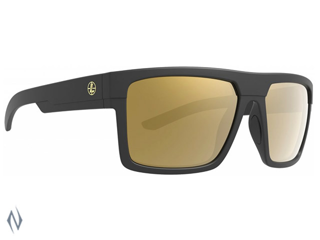 LEUPOLD SUNGLASSES BECNARA MATTE BLACK BRONZE MIRROR Image