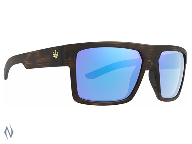 LEUPOLD SUNGLASSES BECNARA MATTE TORTOISE BLUE MIRROR Image