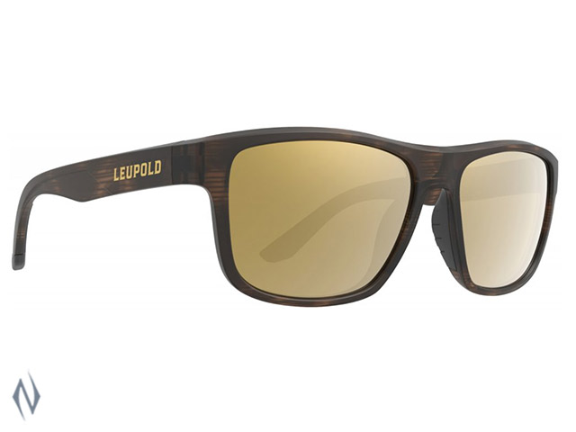 LEUPOLD SUNGLASSES KATMAI MATTE TORTOISE BRONZE MIRROR Image