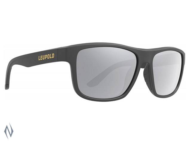LEUPOLD SUNGLASSES KATMAI MATTE BLACK SHADOW GREY Image