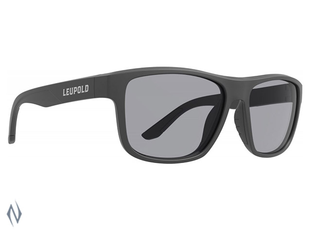 LEUPOLD SUNGLASSES KATMAI MATTE BLACK SHADOW GREY FLASH Image
