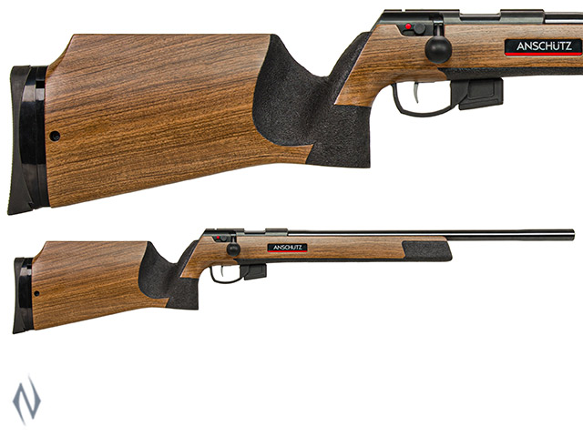 ANSCHUTZ 1761 HB MSR HEAVY BARREL 21" 22LR 5 SHOT CASED Image