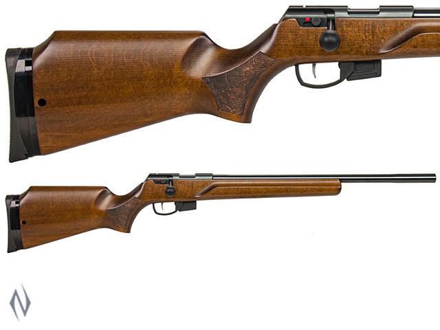 ANSCHUTZ 1761 HB MPR HEAVY BARREL 21" 22LR 5 SHOT CASED Image