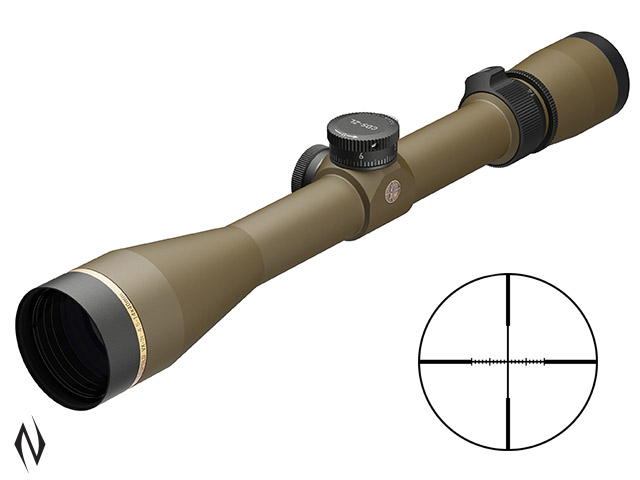 LEUPOLD VX-3i 4.5-14X40 CDS ZL WIND PLEX BURNT BRONZE Image