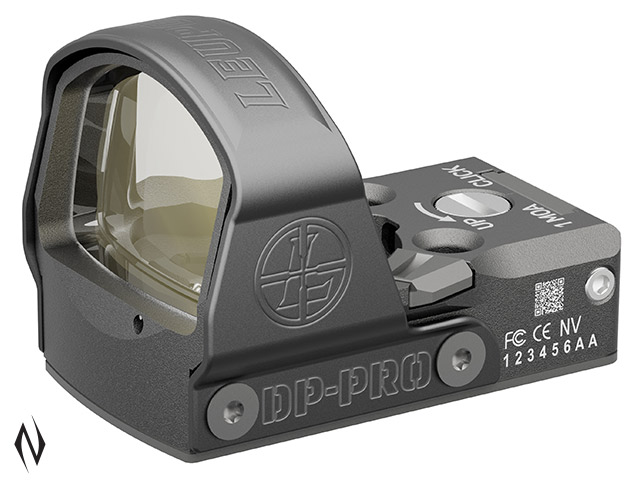 LEUPOLD DELTAPOINT PRO REFLEX SIGHT 2.5 MOA RED DOT MATTE NV Image