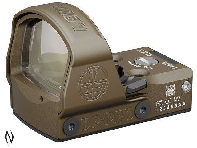 LEUPOLD DELTAPOINT PRO REFLEX SIGHT 2.5 MOA RED DOT FDE NV Image