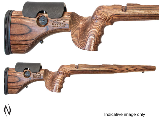 GRS HUNTER LIGHT STOCK BLANK BROWN Image