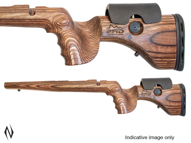 GRS HUNTER LIGHT STOCK BLANK BROWN LEFT HAND Image