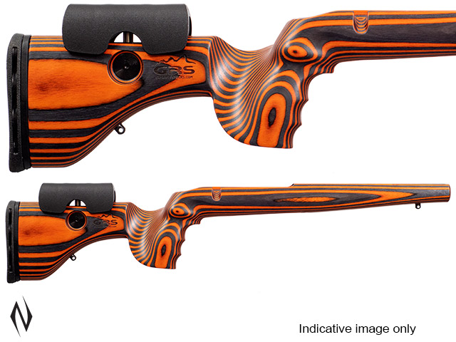 GRS HUNTER LIGHT STOCK CZ 452 ORANGE / BLACK Image