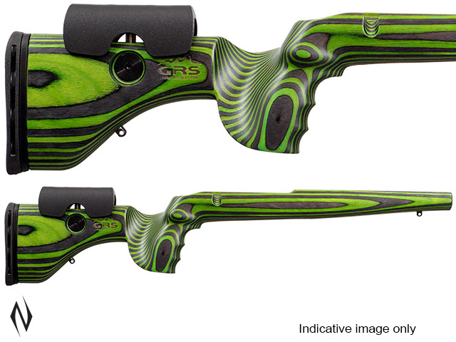 GRS HUNTER LIGHT STOCK HOWA SA BLACK / GREEN Image
